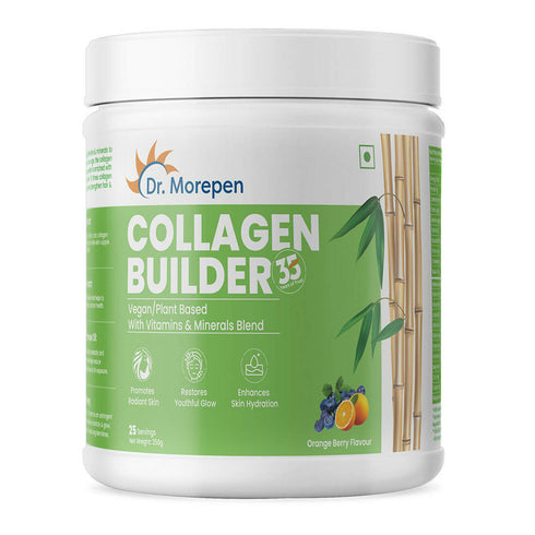 Dr. Morepen Natural Collagen Builder | Orange Berry Flavour